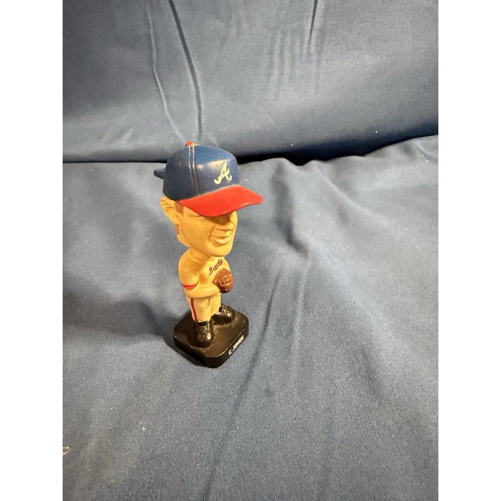 CHIPPER JONES Atlanta Braves Mini Bobble Head‎